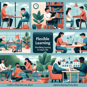 Ventajas del aprendizaje flexible en la vida actual
