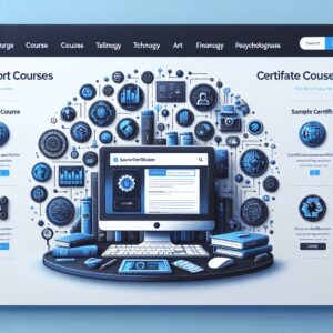 Plataformas recomendadas con cursos cortos y certificados