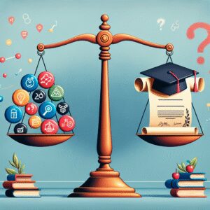 Microcredenciales vs títulos universitarios: ¿complemento o reemplazo?
