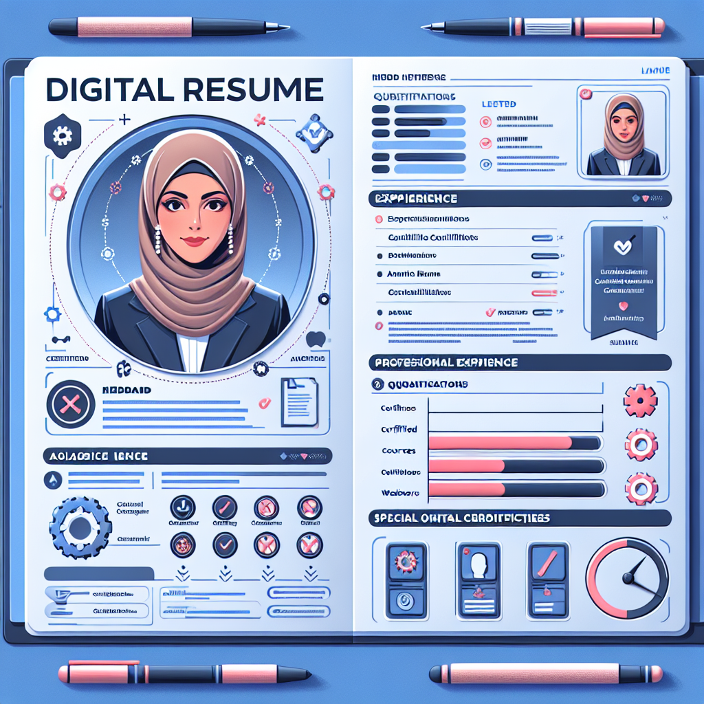 Cómo incluir credenciales digitales en tu currículum