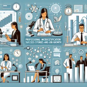 Microcertificaciones Profesionales: Casos de Éxito y Crecimiento Laboral